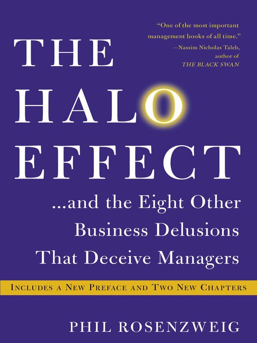 Title details for The Halo Effect by Phil Rosenzweig - Available